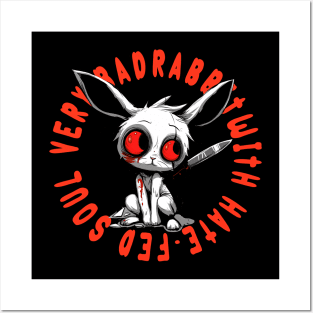 Bad rabbit 98008 Posters and Art